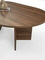Masuta de cafea, Hanah Home, Oscar, 128x42x80 cm, PAL, Maro
