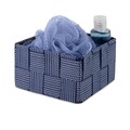 Organizator dulap, Compactor, Toronto, 12 x 12 x 7 cm, textil, albastru/gri