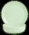 Serviciu de masa 19 piese, Luminarc, Diwali Paradise, sticla securizata, verde