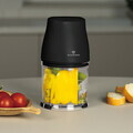 Tocator electric Blaumann, Black Silver, 0.5L, 250W, inox/plastic, negru/transparent