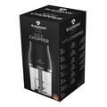 Tocator electric Blaumann, Black Silver, 0.5L, 250W, inox/plastic, negru/transparent