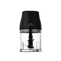 Tocator electric Blaumann, Black Silver, 0.5L, 250W, inox/plastic, negru/transparent