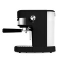 Espressor Blaumann, Black Silver, 1100W, inox, negru