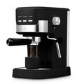 Espressor Blaumann, Black Silver, 1100W, inox, negru