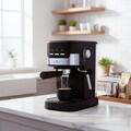 Espressor Blaumann, Black Silver, 1100W, inox, negru