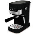 Espressor Blaumann, Black Silver, 1100W, inox, negru