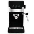 Espressor Blaumann, Black Silver, 1100W, inox, negru