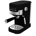 Espressor Blaumann, Black Silver, 1100W, inox, negru/argintiu