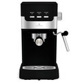 Espressor Blaumann, Black Silver, 1100W, inox, negru/argintiu
