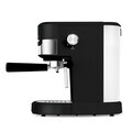 Espressor Blaumann, Black Silver, 1100W, inox, negru/argintiu
