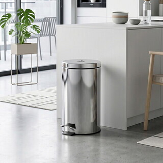 Argintiu, Cos gunoi 20L