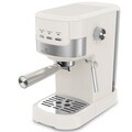 Espressor Blaumann, Cream, 1100W, inox, crem/argintiu