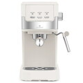 Espressor Blaumann, Cream, 1100W, inox, crem/argintiu