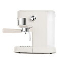 Espressor Blaumann, Cream, 1100W, inox, crem/argintiu