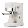 Espressor Blaumann, Cream, 1100W, inox, crem/argintiu