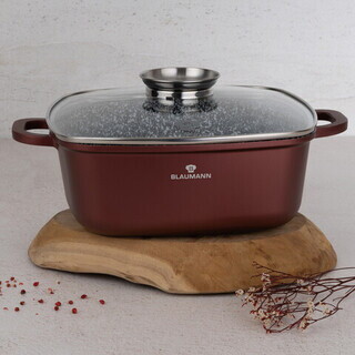 Rosu caramiziu, Oala 6.5L