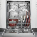 Set de gatit 8 piese, cu invelis ceramic, Blaumann, Cera Stone, aluminiu turnat, rosu caramiziu