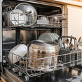 Oala cu capac Blaumann, Gourmet, BL-1008W, 20 cm, 4.3L, inox, argintiu