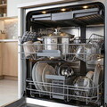 Oala cu capac Blaumann, Gourmet, BL-1020A, 20 cm, 3.8L, inox, argintiu