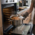 Set de gatit 8 piese,, Blaumann, Gourmet, inox, argintiu