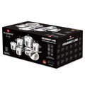Set de gatit 12 piese, Blaumann, Gourmet Jumbo, inox, argintiu