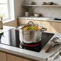 Set de gatit 12 piese, Blaumann, Gourmet Jumbo, inox, argintiu