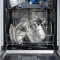Set de gatit 12 piese, Blaumann, Gourmet Jumbo, inox, argintiu