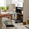 Set de gatit 12 piese, Blaumann, Gourmet Jumbo, inox, argintiu