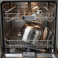 Set de gatit 8 piese, Blaumann, Gourmet, inox, argintiu