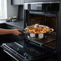 Oala cu capac Blaumann, Gourmet, BL-3867, 28 cm, 5.3L, inox, argintiu