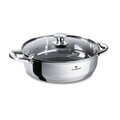 Oala cu capac Blaumann, Gourmet, BL-3867, 28 cm, 5.3L, inox, argintiu