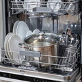 Oala cu capac Blaumann, Gourmet, BL-3869, 24 cm, 7.7L, inox, argintiu