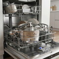 Cratita cu capac Blaumann, Gourmet, 18 cm, 2.6L, inox, argintiu