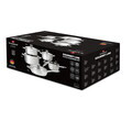 Set de gatit 10 piese, Blaumann, Gourmet, inox, argintiu