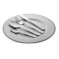 Set tacamuri 24 piese, Blaumann, Cutlery Mirror, inox, argintiu