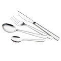 Set tacamuri 24 piese, Blaumann, Cutlery Mirror, inox, argintiu