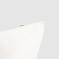 Lenjerie de pat King Size, Avelia, Homla, 200x220 cm, 3 piese, bumbac/poliester/vascoza, ecru