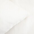 Lenjerie de pat King Size, Avelia, Homla, 200x220 cm, 3 piese, bumbac/poliester/vascoza, ecru