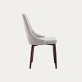 Scaun Arvello, Homla, 46.5x58x88  cm, metal/poliester, bej/maro