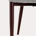 Scaun Arvello, Homla, 46.5x58x88  cm, metal/poliester, bej/maro