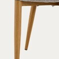 Scaun Arvello, Homla, 46.5x58x88  cm, metal/poliester, bej/natur