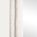 Oglinda decorativa Zelo, Homla, 60x4.5x160 cm, MDF/sticla, alb