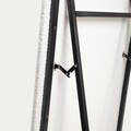 Oglinda decorativa Zelo, Homla, 60x4.5x160 cm, MDF/sticla, alb