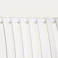 Set 2 scaune pentru terasa/gradina Valoro, Homla, 54.50x58.50x81 cm, plastic, alb