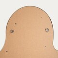 Oglinda decorativa Veya, Homla, 50x100 cm, sticla/plastic/MDF, bej