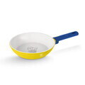Tigaie Berlinger, Minions Collection, 14 cm, aluminiu forjat, galben/albastru