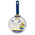 Tigaie pentru clatite Berlinger, Minions Collection, 25 cm, aluminiu forjat, galben/albastru