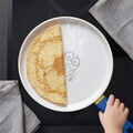 Tigaie pentru clatite Berlinger, Minions Collection, 25 cm, aluminiu forjat, galben/albastru