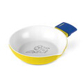 Tigaie pentru oua Berlinger, Minions Collection, 16 cm, aluminiu forjat, galben/albastru