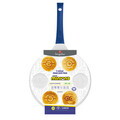 Tigaie pentru clatite, 7 forme Berlinger, Minions Collection, 26 cm, aluminiu turnat, galben/albastru